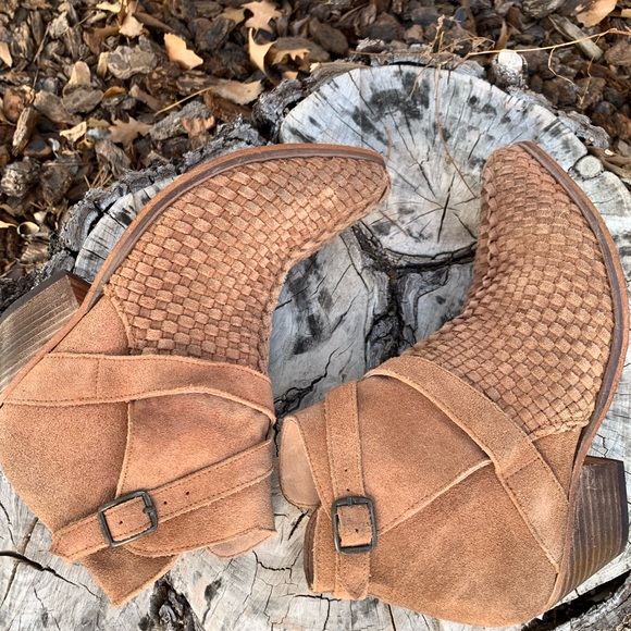 free people stony desert boot